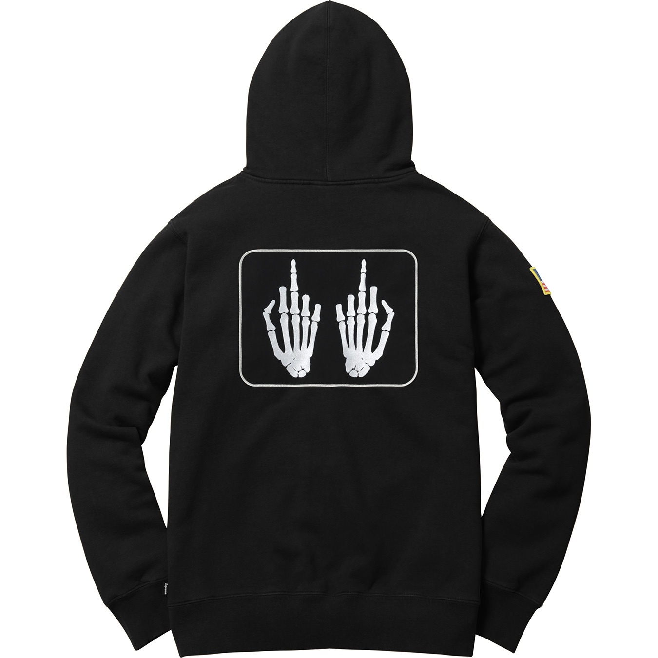 Supreme/HYSTERIC GLAMOUR Patches Zip Up Sweatshirt view 11